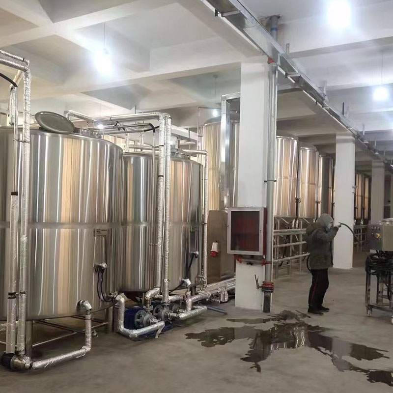 泰安小型啤酒设备