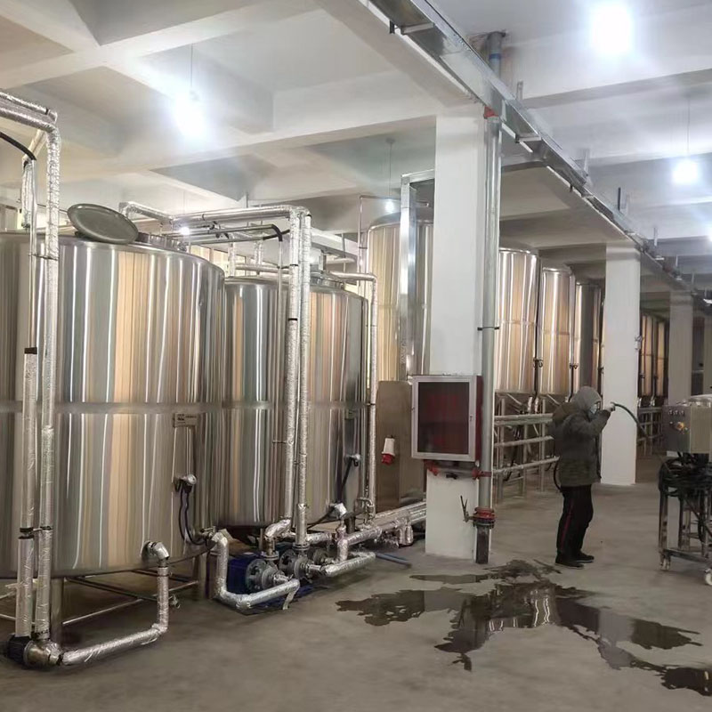 泰安精酿啤酒设备